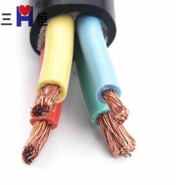 Under water rubber electrical cable h07rn f of Submersible pump