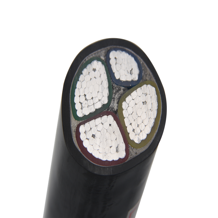 Оптовая продажа продукции завода Алюминия Изоляцией из сшитого полиэтилена кабель для подземной 630mm2