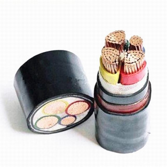 XLPE Cable Insulated PVC 칼집 힘 Cable YJV/YJLV 0.6/1KV