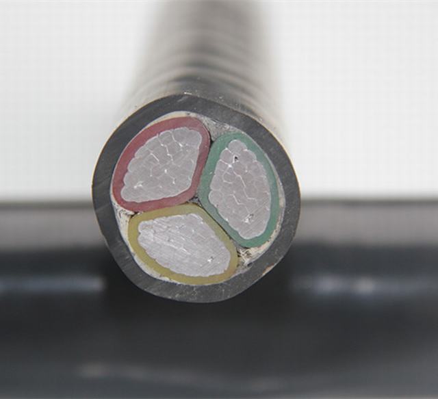 XLPE Insulated PVC Coated Single Core Power Cable YJV/YJLV