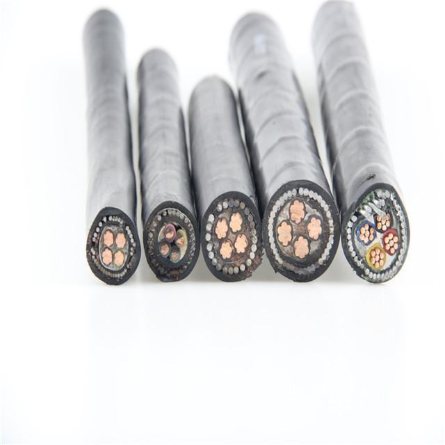XLPE/SWA/PVC 6 Sq mm 4 Core Armoured Copper Power  Cable