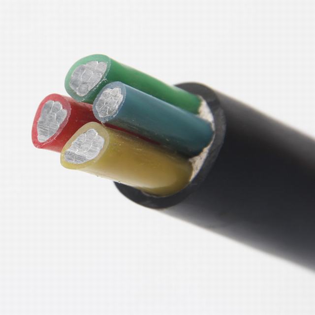 XLPE inulsted yjlv 300 400 cuadrados mm2 cable de alimentación
