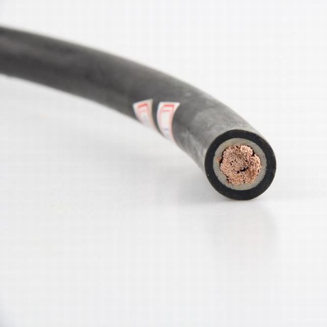 Cables flexibles de goma YH 35mm2 para soldadora eléctrica