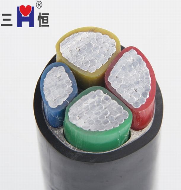 YJLV Aluminum Cable XLPE Insulated PVC Cover 400 / 500 / 600 sq mm