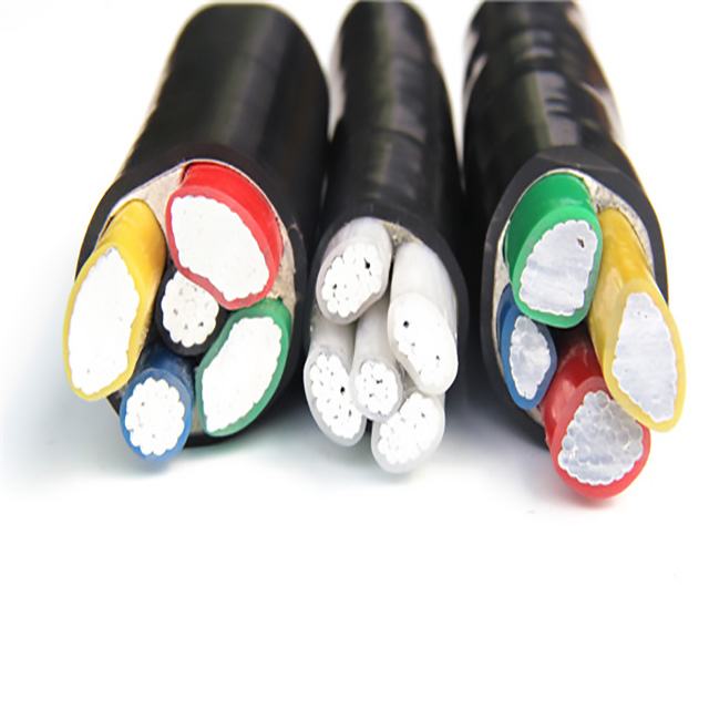 YJLV Cable eléctrico 0,6/1KV Al Conductor/XLPE/PVC/Cable
