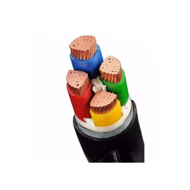 YJV 0.6/1KV XLPE Insulated PVC  70mm2  4X240mm2 Power Cable With Copper Conductor