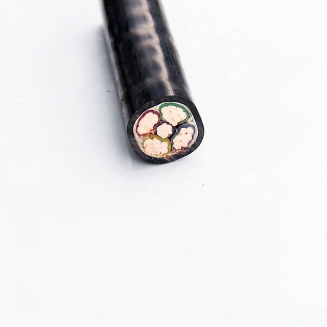 YJV 5x185mm cobre flexible de cable de energía eléctrica