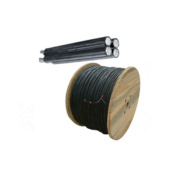 abc overhead triplex electrical wire cable