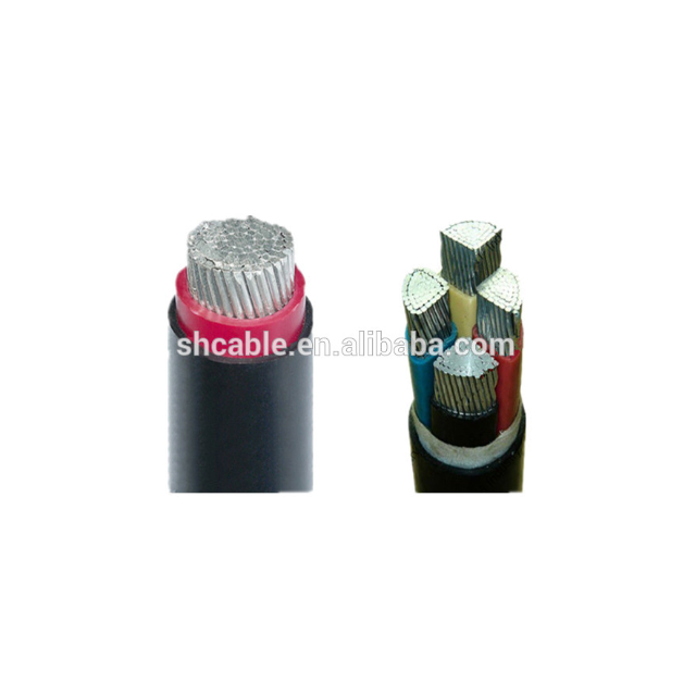 al / xlpe / pvc insulated power cable