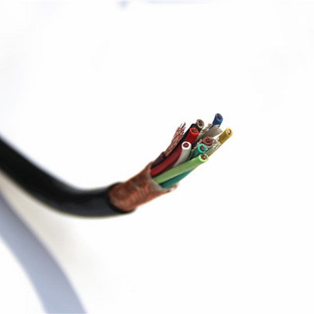 Cable de control 19cx1mm de la pantalla de control del cable con aislamiento de pvc