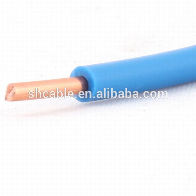 copper Electronic Wire singnle core Power cable BV Cable 4mm