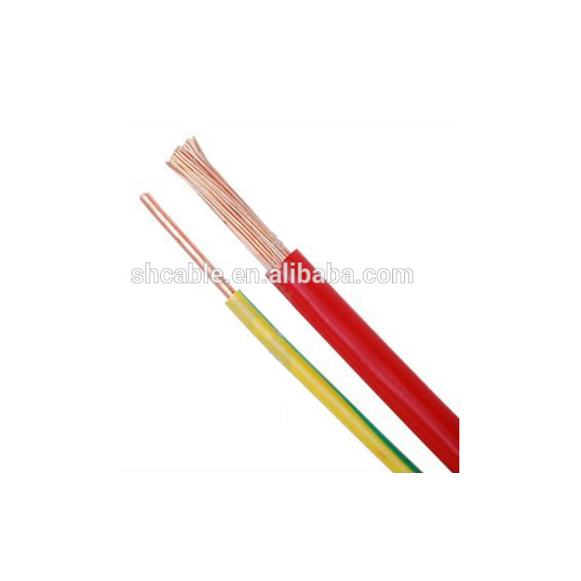 Cable de cobre 1/0 AWG 4/0 AWG cable THW