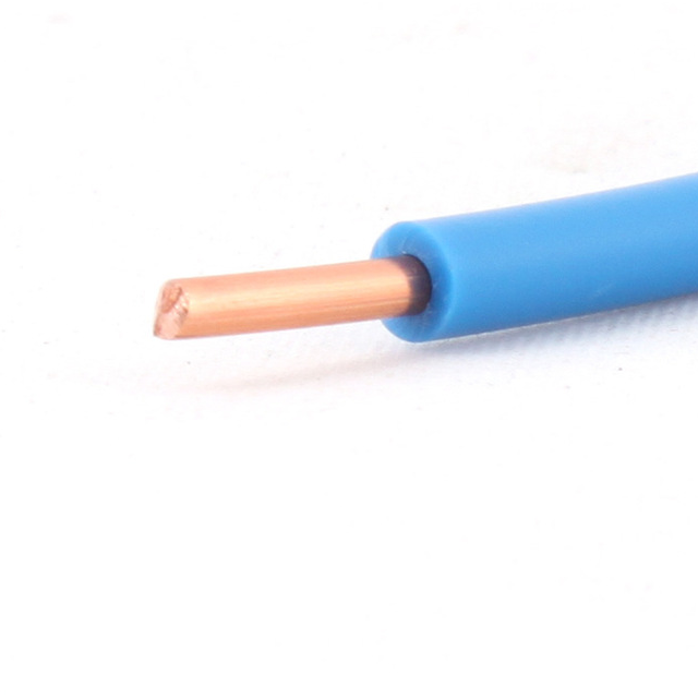 Koperen kabel 1.5mm 2.5mm 4mm 6mm 10mm huis bedrading elektrische kabel koper single core pvc draad