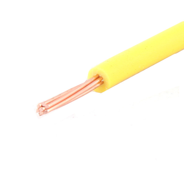 Koperen geleider 1mm effen draad single core kabel