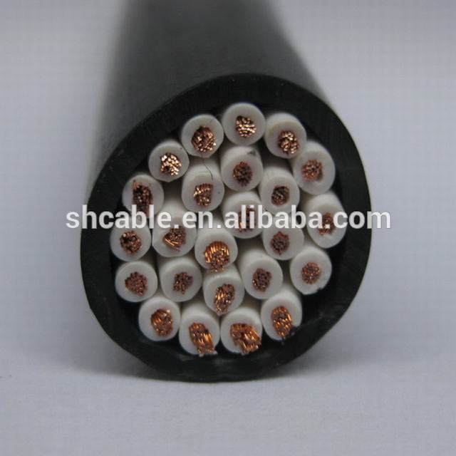 copper conductor control cable NYY pvc insulated and sheathed KVV power cable