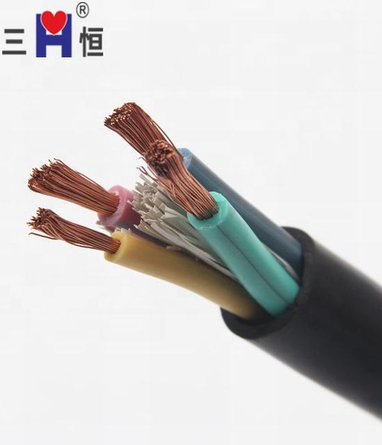 copper core Rubber insulated cabtyre cable