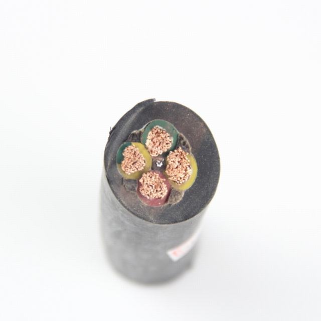 Kupfer flexible litze draht gummi kabel für tauch wasserpumpe