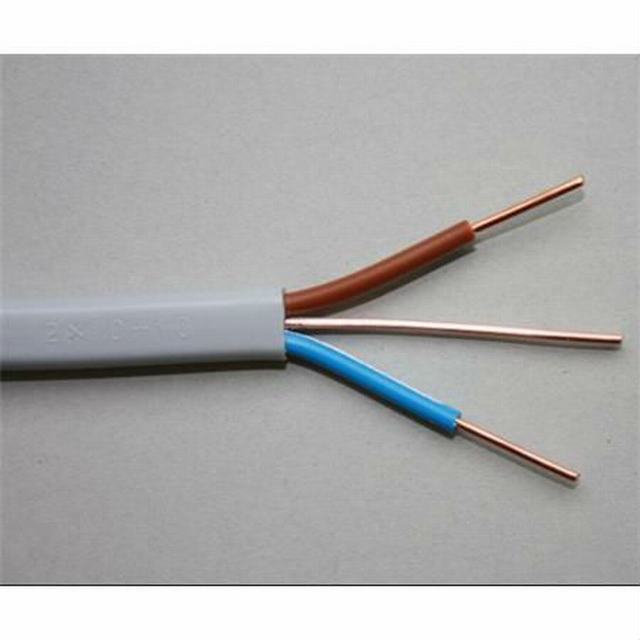 Loja online China twin e da terra cabo elétrico fio de cobre 2.5mm2