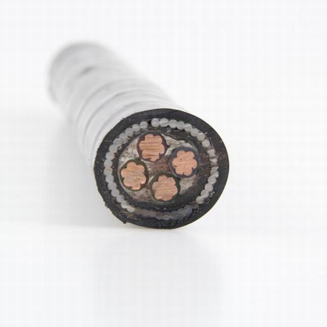 cu/xlpe/swa/pvc cable 2*95mm swa armoured cable