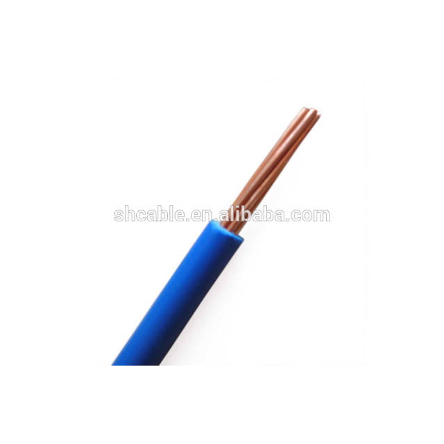 Cabo elétrico single core 10 mm cabo de cobre