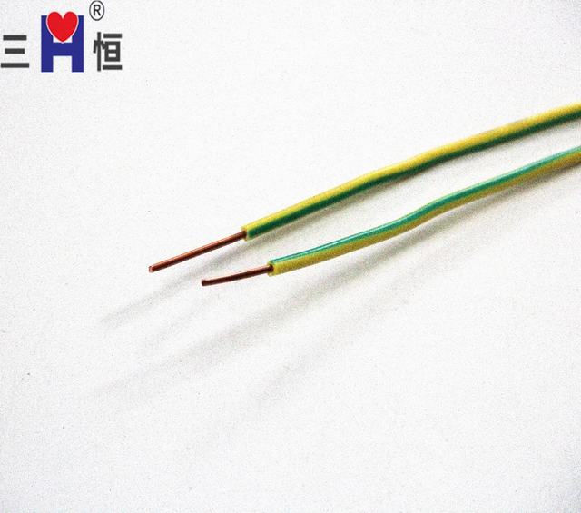 Kabel Listrik Tiga Tahap 1.5 Mm 2.5 Mm 4 Mm Single Phase Kabel