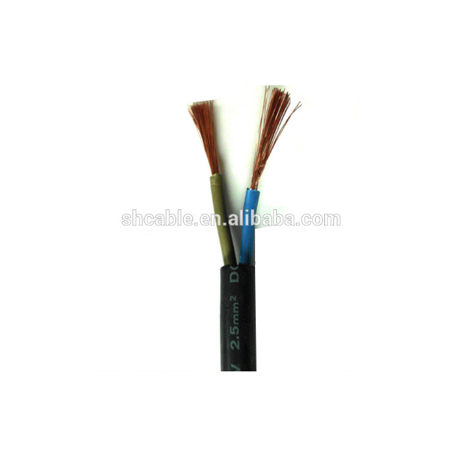Cable eléctrico cable vaina de PVC 2 3 4 5 Core 2.5mm