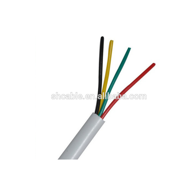 Cable eléctrico cable vaina de PVC 1 2 3 4 5 Core