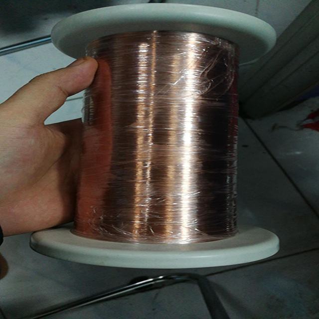 Precio de fábrica de cobre CCA de cable de cobre