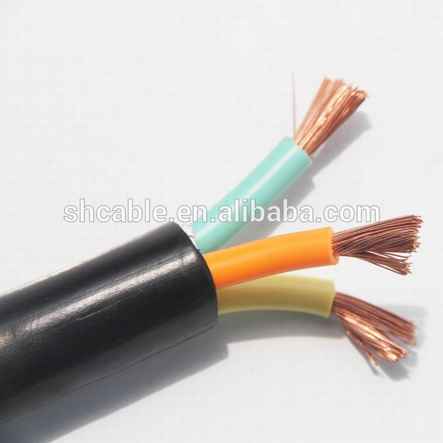 factory price of H07RN-F cable/EPR cable/ rubber cables