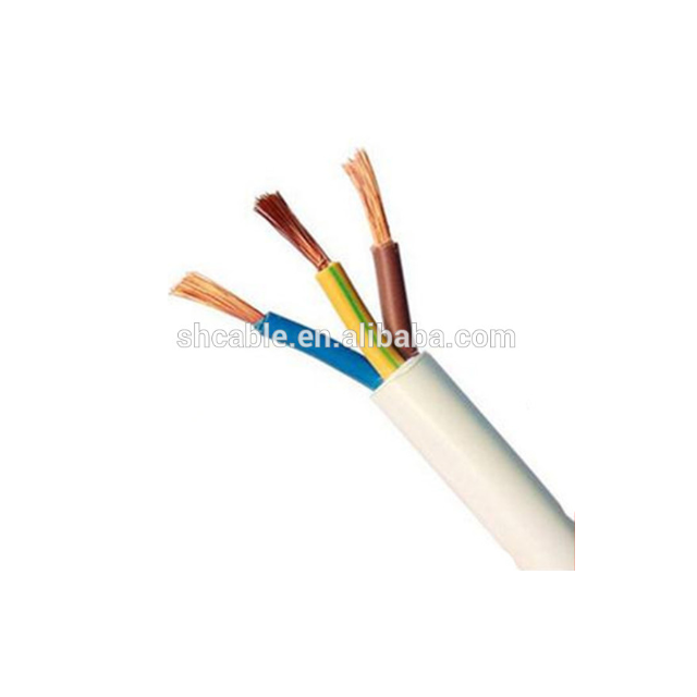 Fleksibel kabel 3 core 20awg 22awg kabel listrik
