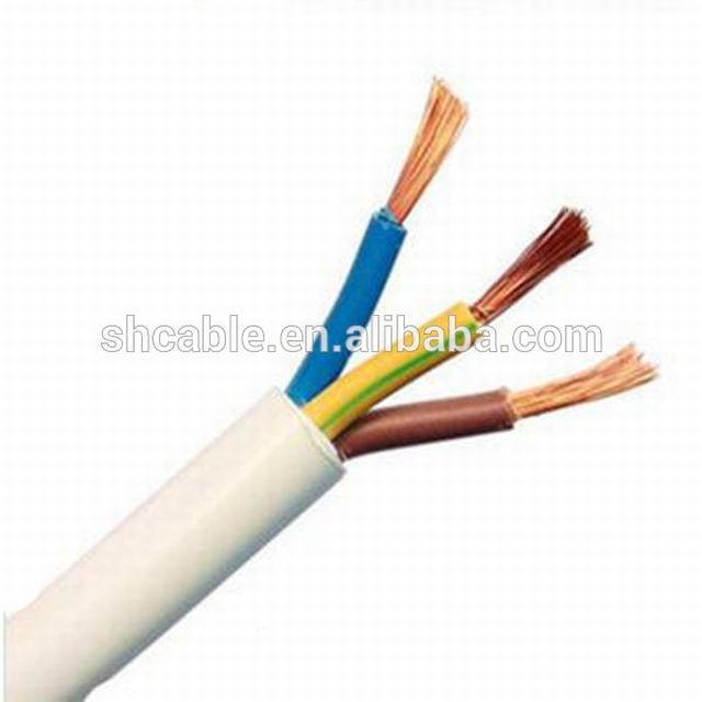 flexible cable 3 core 4mm2 3x4mm2 cable
