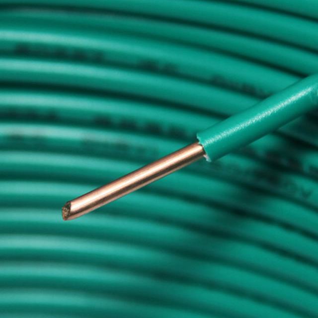 H05v-k fio de cobre 0.25mm/1.5mm com cabo de iluminação elétrica