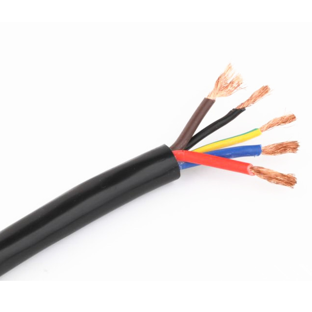 high quality Copper core PVC insulation and zr rvv cable