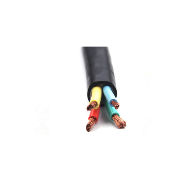 ho7rn - f 4 inti 35mm2 karet kabel tembaga isolasi 