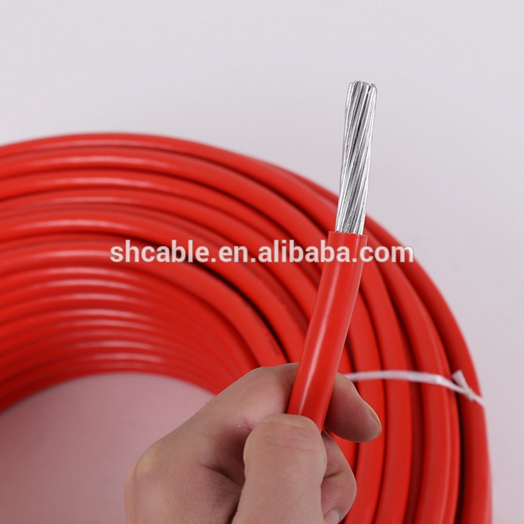 Hot jual 450/750 V Aluminium inti PVC isolasi kabel listrik kawat BLV 2.5/4/6mm2