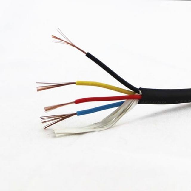 Многожильный силовой кабель гибкий ПВХ кабель 19c 1 мм