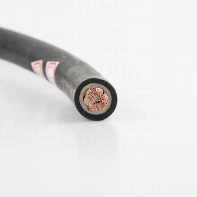 nominal section area 10mm2 16mm2 good black elastomer welding cable