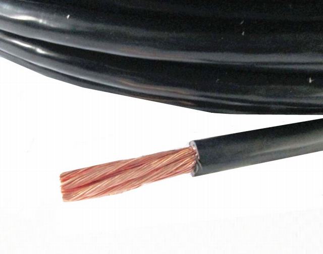 Pvc flache hohe flexible kabel