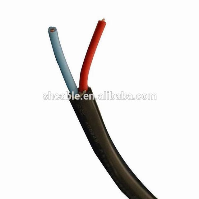 pvc insulated 2x0.5mm 2x0.75mm 2x1.0mm 2 C electrical cable
