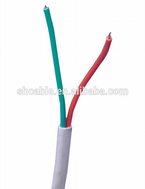 PVC Insulated 2X1.5 Mm 2X2.5 Mm 2X4 MM 2X6 Mm 2 C kabel Listrik