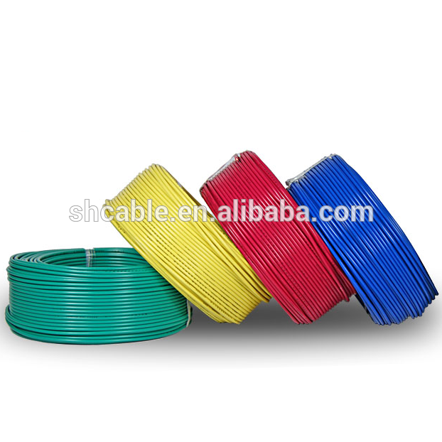 pvc insulated electrical wire roll length 100 meter 1 roll