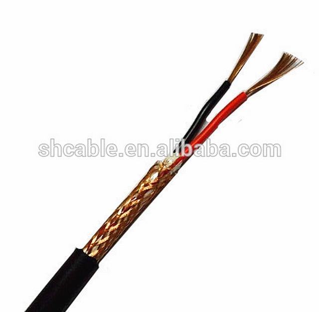 pvc insulated & sheathed cable shield copper cable shield electrical cable