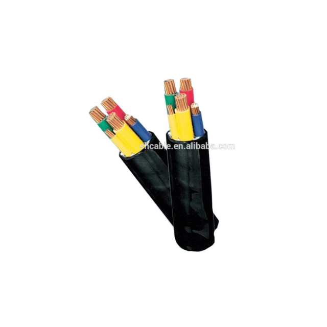 Pvc-ummantelte kupfer kabel soft bx kabel