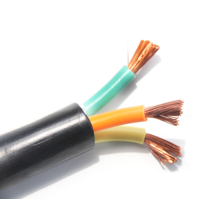 Silicona de goma Italia cable