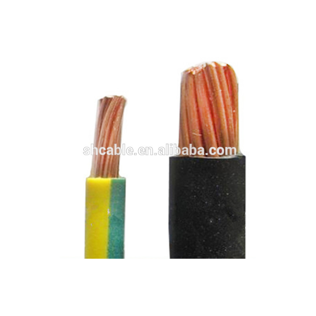 Solo hilo de cobre PVC cable 1.5mm2 4mm2