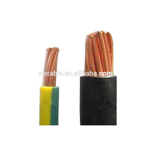 Línea sólida cable con núcleo de cobre 10mm 16mm