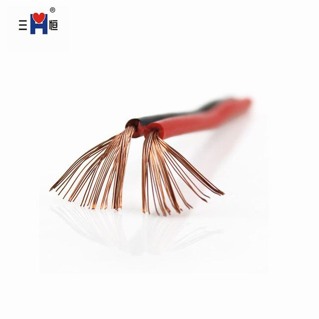 Super flexible cables aislados con PVC alambre de cobre 0.5mm 0.75mm
