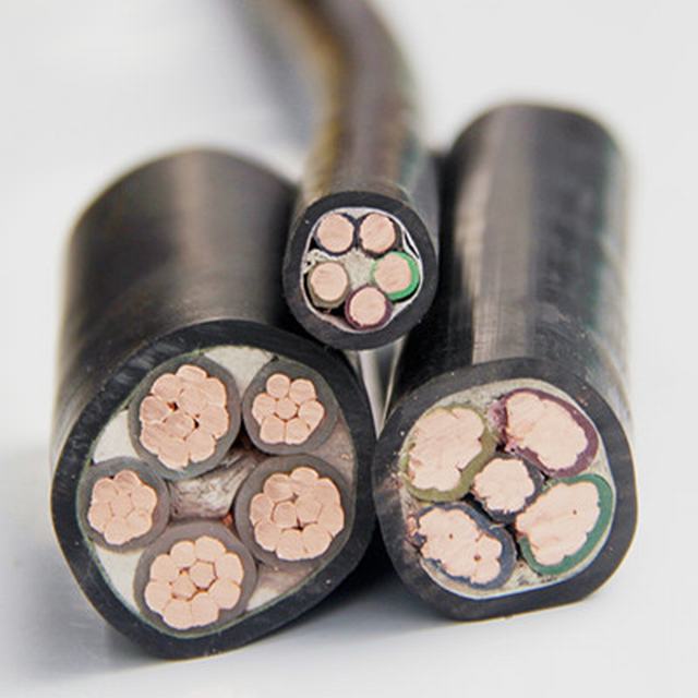 xlpe insulated underground 3+2c 0.6/1kv xlpe insulated low voltage power cable
