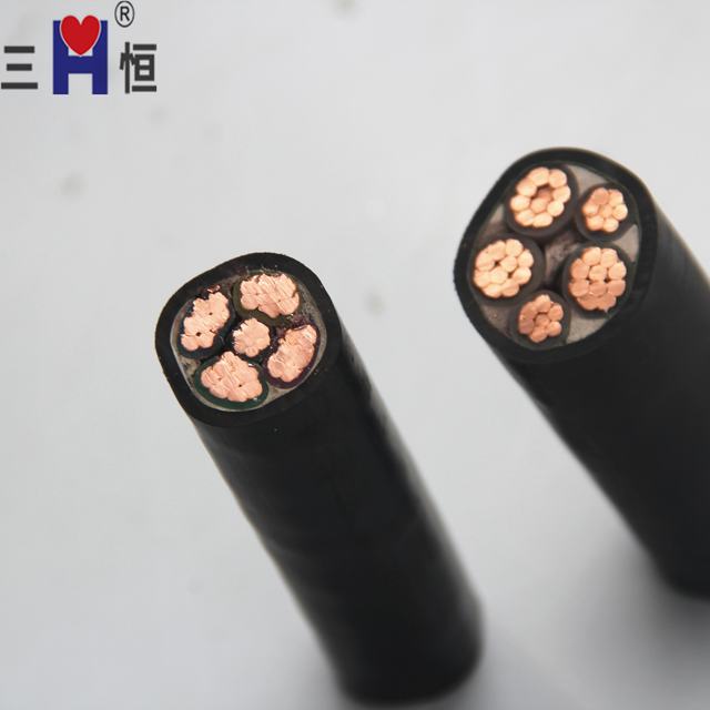 xlpe isolated 95 150 185 240 300 sq mm power cable