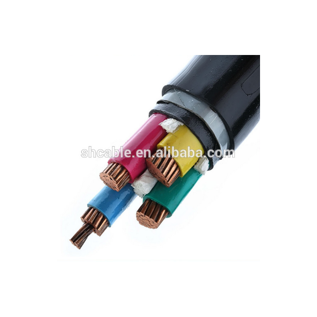 Xlpe/pvc/cu tembaga kabel power 25 35 50 16 mmsq x 4
